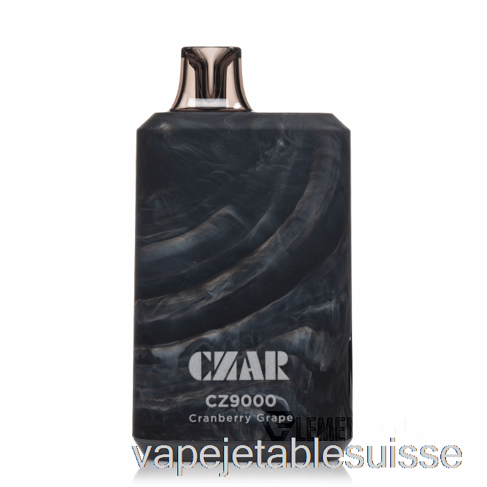 Vape Suisse Czar Cz9000 Raisin De Canneberge Jetable